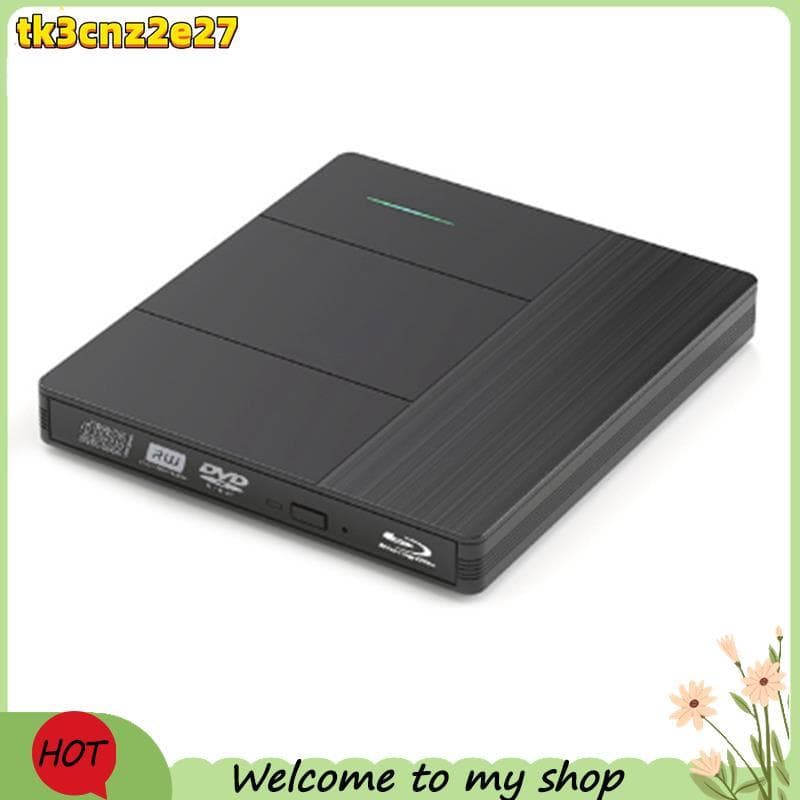 Gravador Portátil Blu-Ray DVD Burner Unidade Óptica Externa