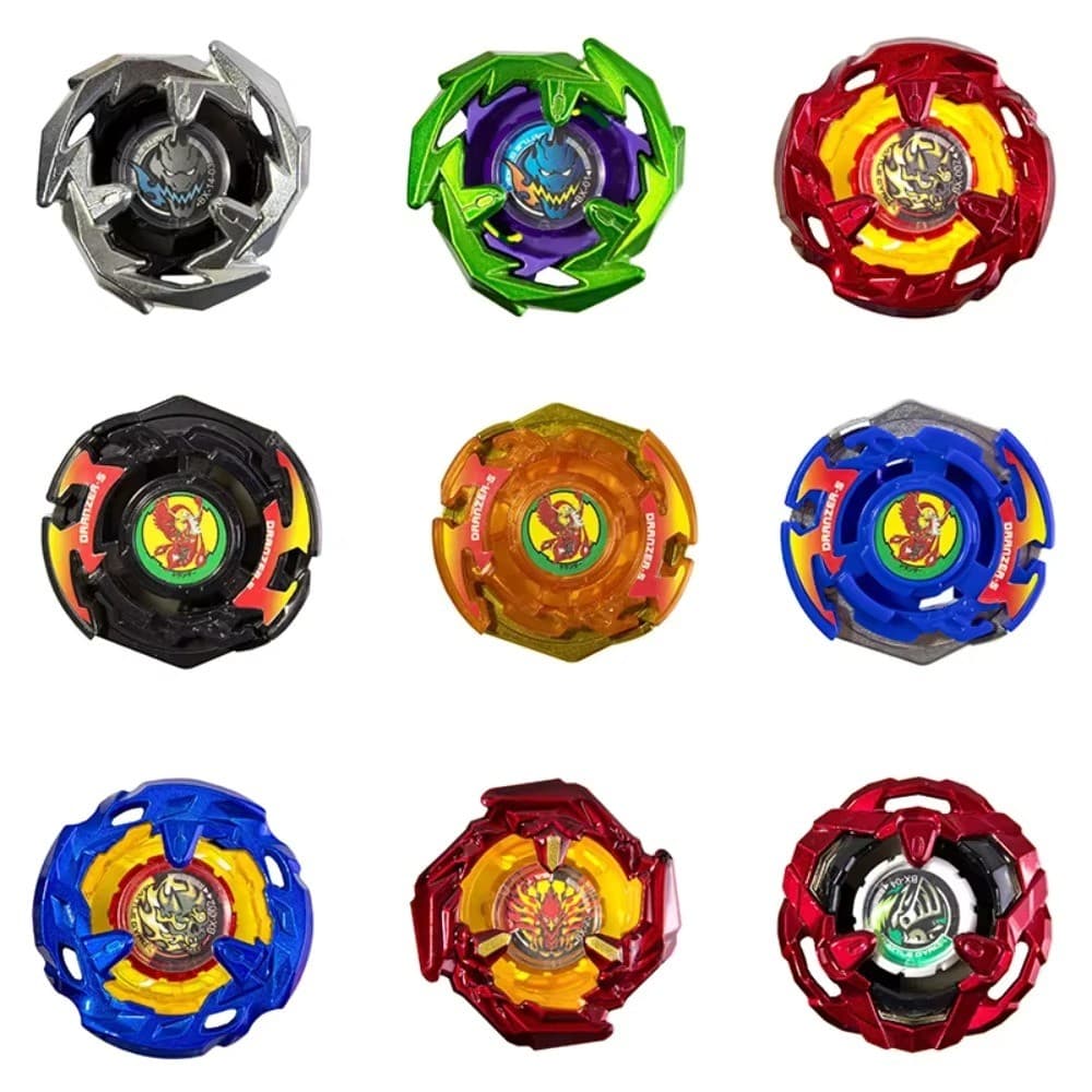 Cores Limitadas BX00 BX003 BX004 Piões Brinquedos Presente Para Crianças