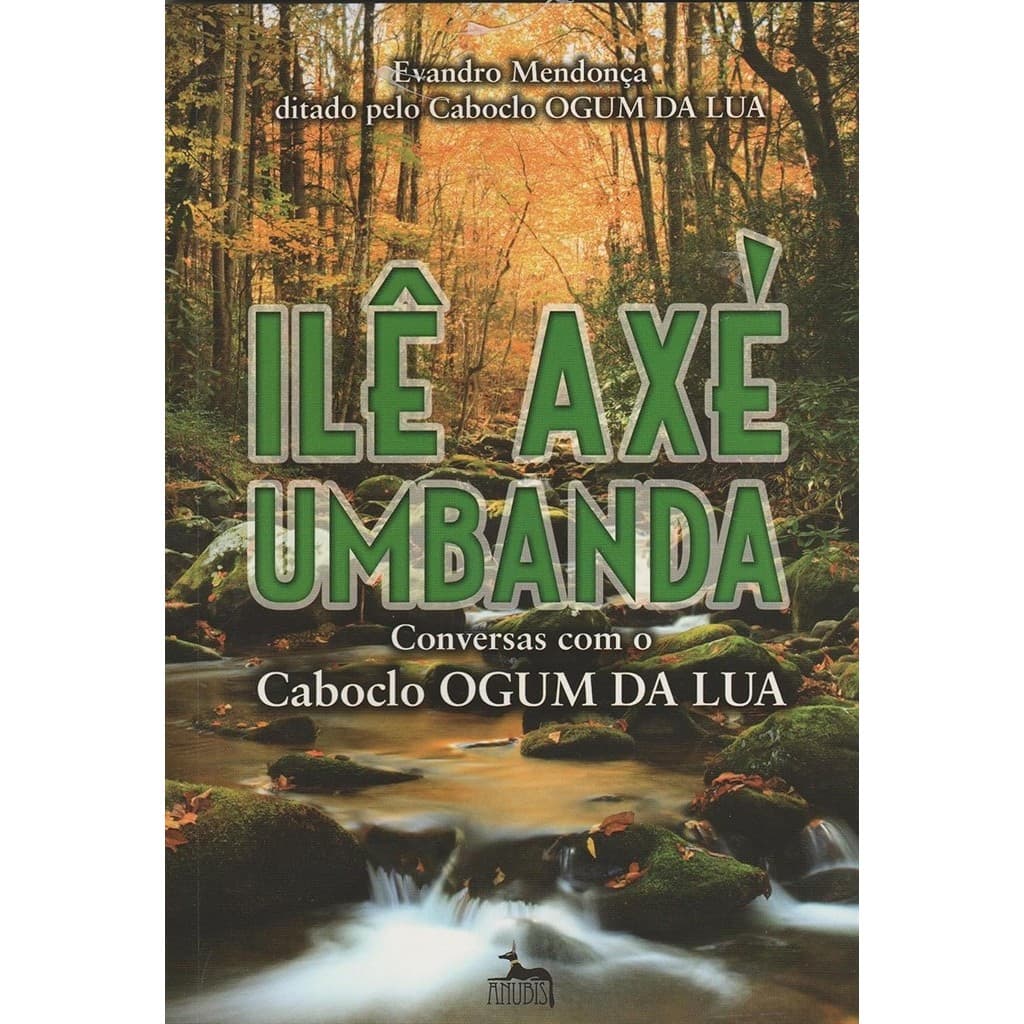 Ilê Axé Umbanda conversas com o caboclo ogum da lua autor Evandro Mendonça