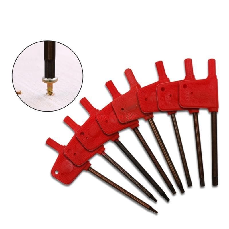 Melhor Chave Em Forma De Ameixa Torx Padrão Para Suporte De Ferramenta De Torneamento De Torno De Parafuso