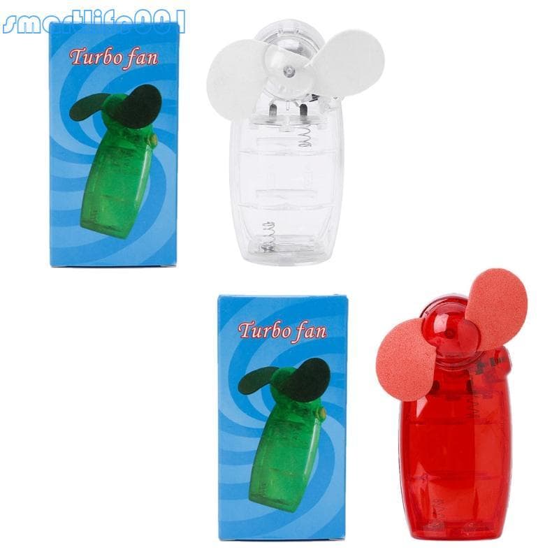 S * Mini Ventilador De Bolso Portátil Cool Air Para Viagem E Férias