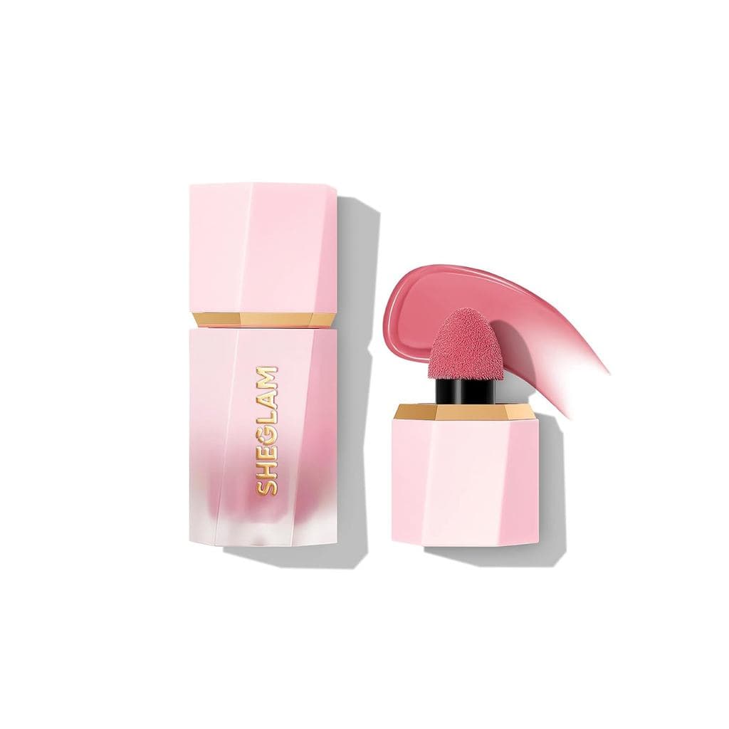 Blush Líquido SHEGLAM Color Bloom para Maquiagem das Maçãs do Rosto Acabamento Matte - Love