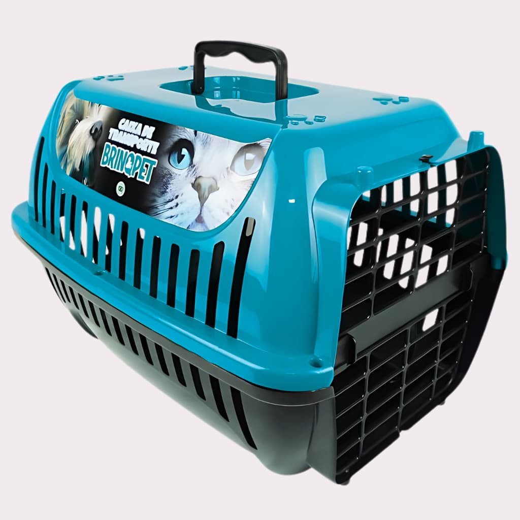 Caixa De Transporte Para Pet Com Travas De Segurança Ótimo Para Passeios Longos