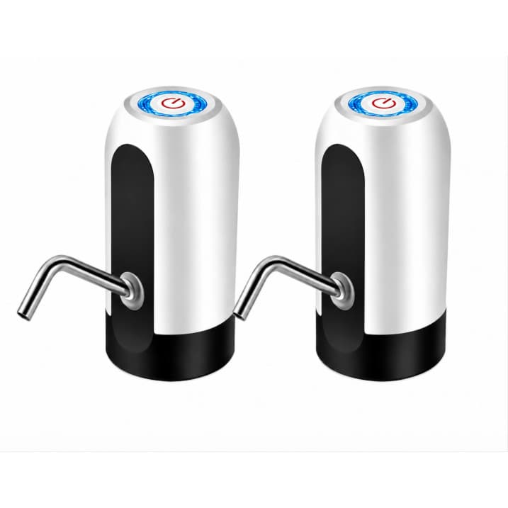 Kit 2 Bombas Elétricas Recarregáveis USB para Galao