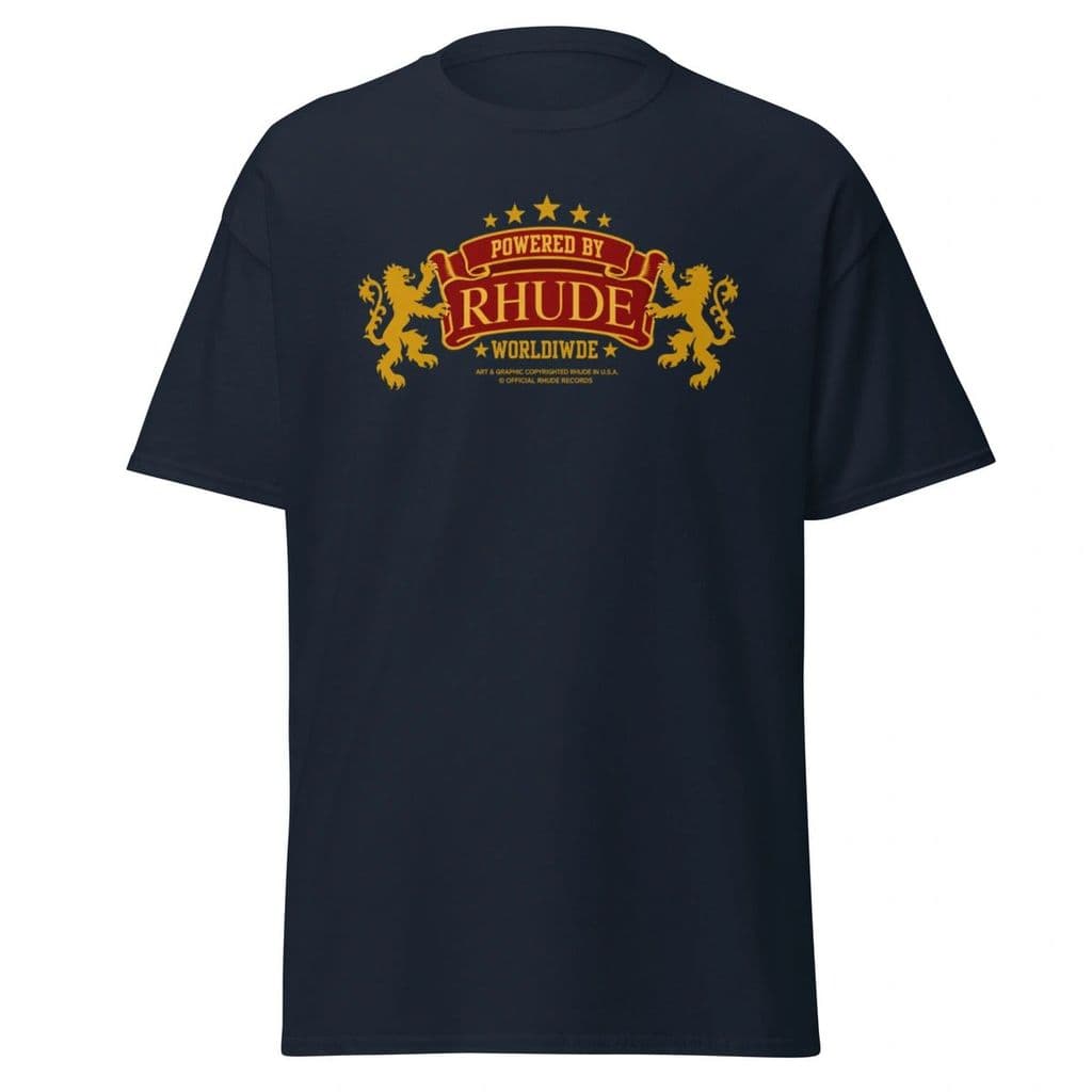 Camiseta Masculina Rhude Leão