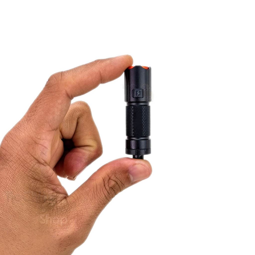 Mini Lanterna Tática Poderosa Led T12 P/ Pendurar no Pescoço WS677