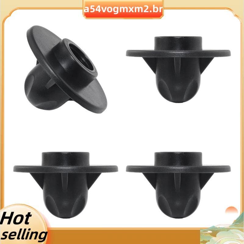 4 Pcs Protetores De Perna De Cadeira Antiderrapantes De 14 Mm De Diâmetro