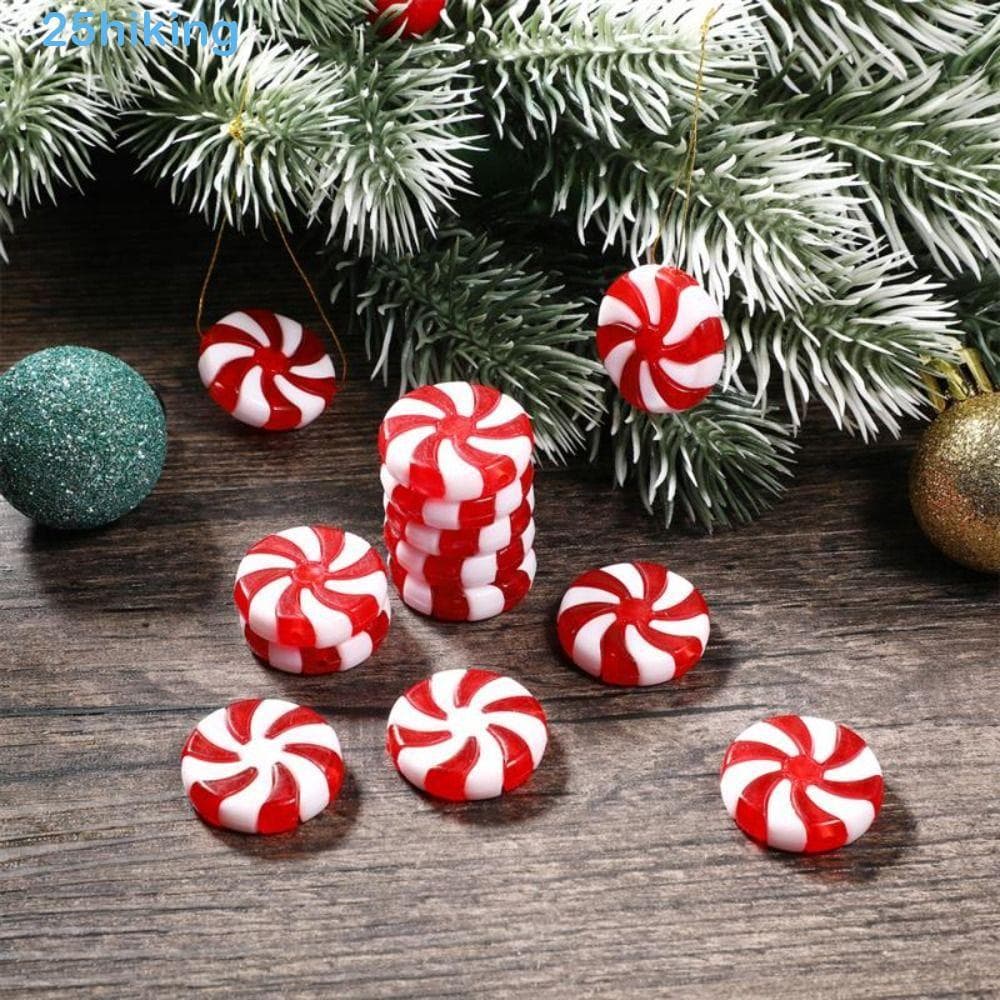20 Doces Pendurados Da Árvore De Natal Dos Pces , Decorativos Feitos À Mão Simulação Do , Falso