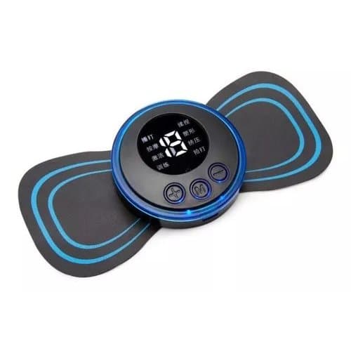 Mini Massageador Portátil Recarregável Dor Pescoço Coluna