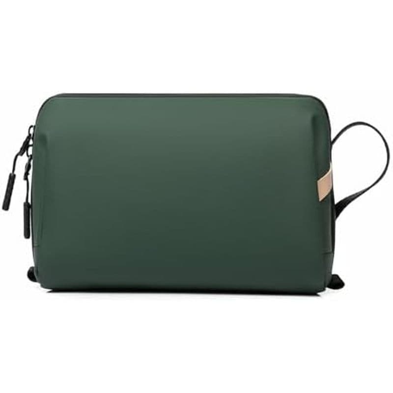Bolsa De Higiene Pessoal À Prova D'água X-SISTER Com Compartimentos Secos E Molhados Separados , Verde , Chuveiro Suspen