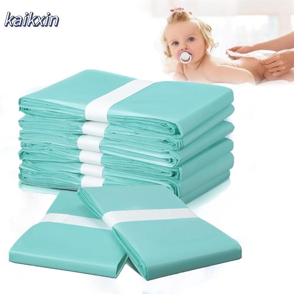 Recargas De Lixeira KAIKXIN , Oferta Espessada Com Odores , Sacos De Lixo De Fraldas Eficazes Recarga Duráveis