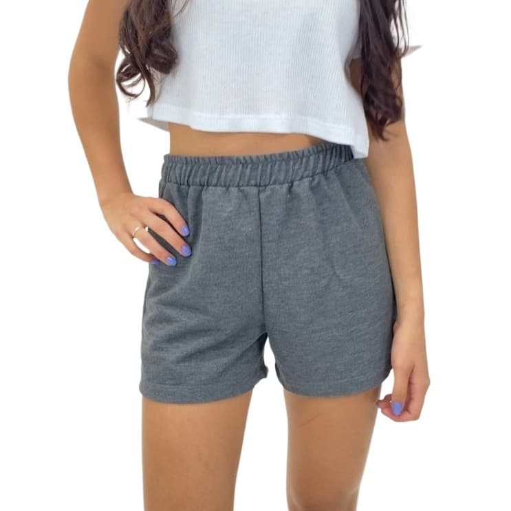 Shorts Estilo Infantil Juvenil Feminino Verão