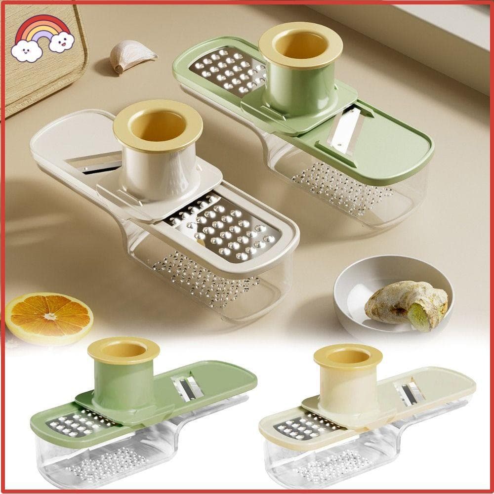 Moedor De Gengibre E Alho Upstopao , Mini 3 Em 1 , Aparelho De Cozinha Manual , Prensa