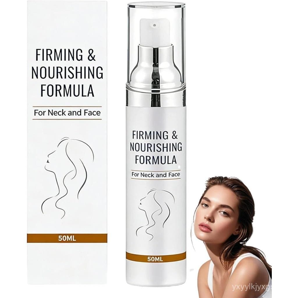 Fórmula Firmadora e Nutritiva Noturna para Rosto e Pescoço, 50ml, Fórmula Firmadora e Restauradora para Rosto de Mulhere