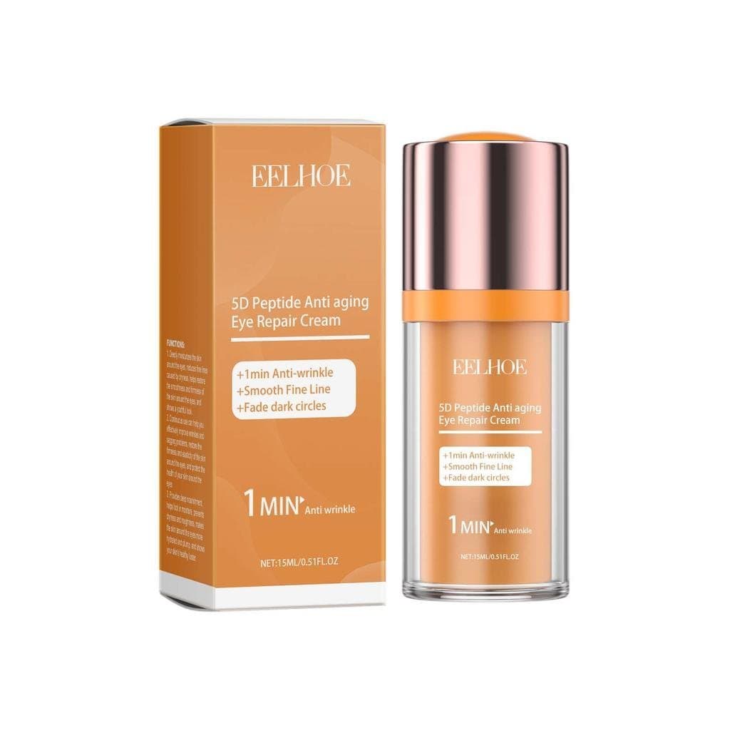 Creme Reparador para Olhos com Peptídeos EELHOE5D Hidrata e Nutre a Área dos Olhos, Reduz Linhas Finas e Firma e Repara