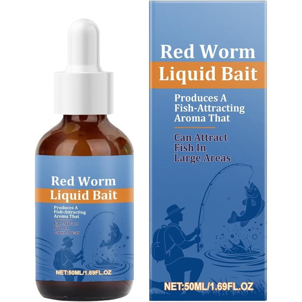 Atrativo para Peixes |   50ml de Líquido Atrativo para Peixes com Forte Aroma |   Acessórios de Pesca para Lúcio, Bacalh