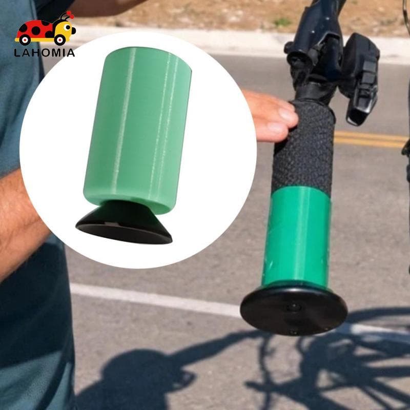 [LAHOMIA] Suporte De Sucção De Bicicleta Estável Soft Tampa Final Do Guiador Protetor De Quadro Para Dobrável Engrenagem