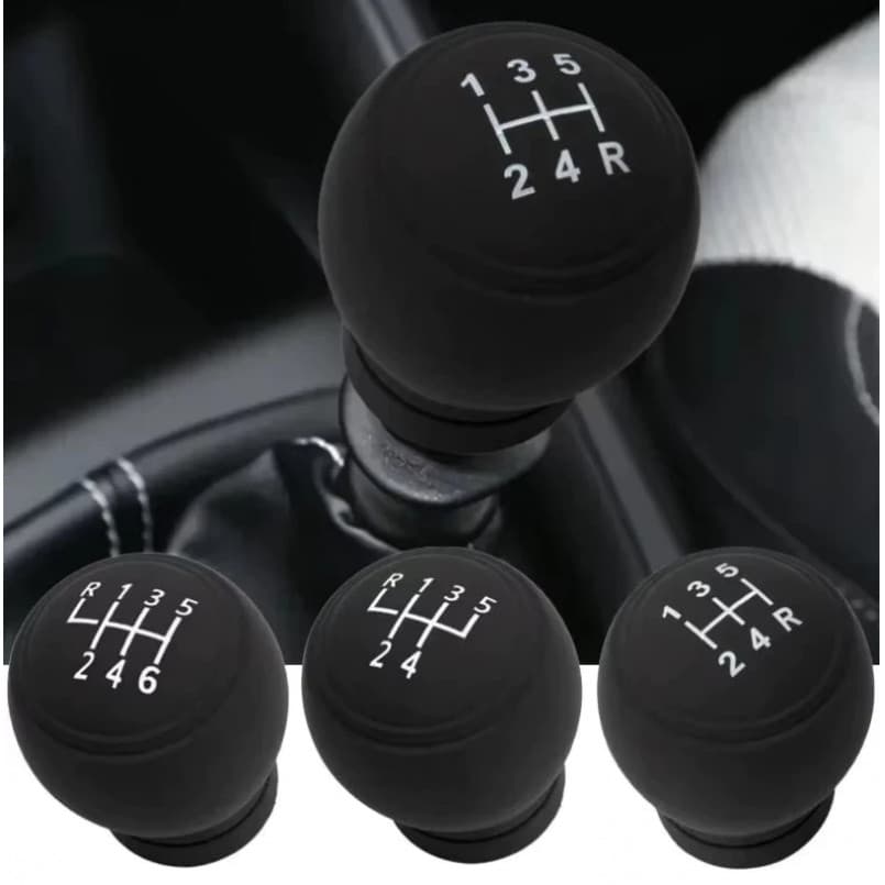 Nova Capa Protetora De Silicone Para Botão De Mudança De Marcha Do Carro , Manual Antiderrapante , Acessórios Interiores