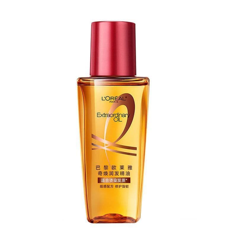 Óleo Essencial para Cuidado Capilar 30ml - Melhora o Frizz e as Pontas Duplas