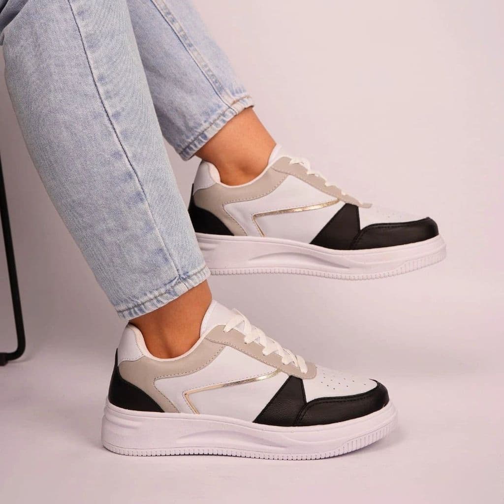 Tênis casual feminino - feshon