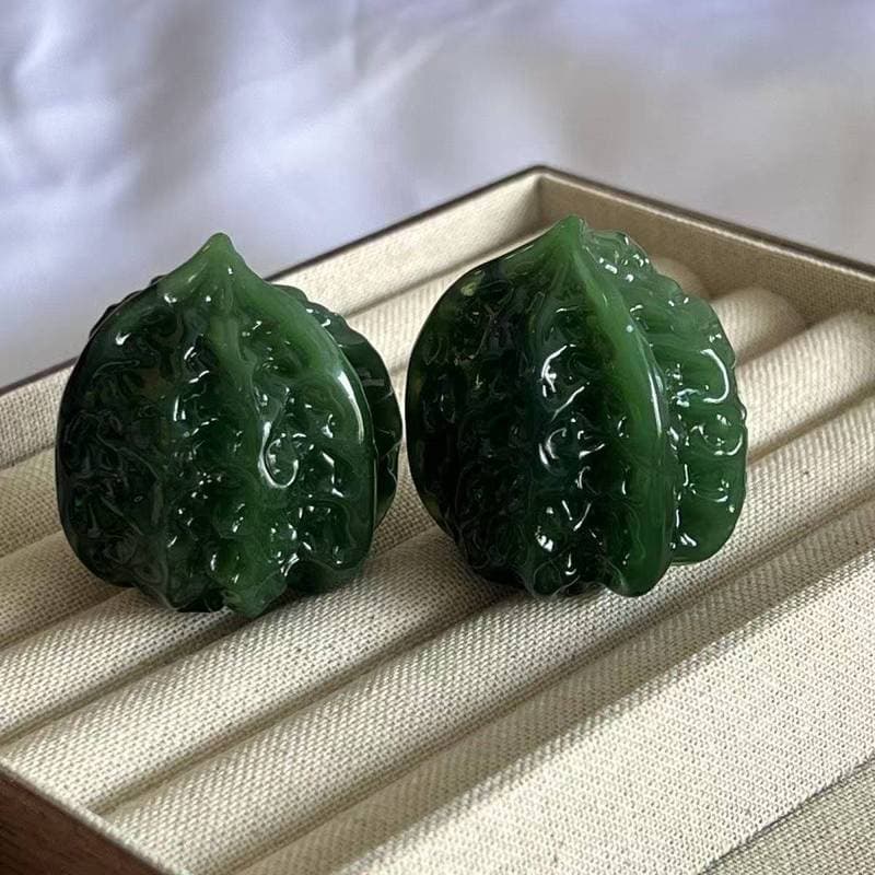 Estoque pronto Natural Xinjiang bola noz lidar com peça de Fitness bola semente Material sólido mão bola esculpida ornam