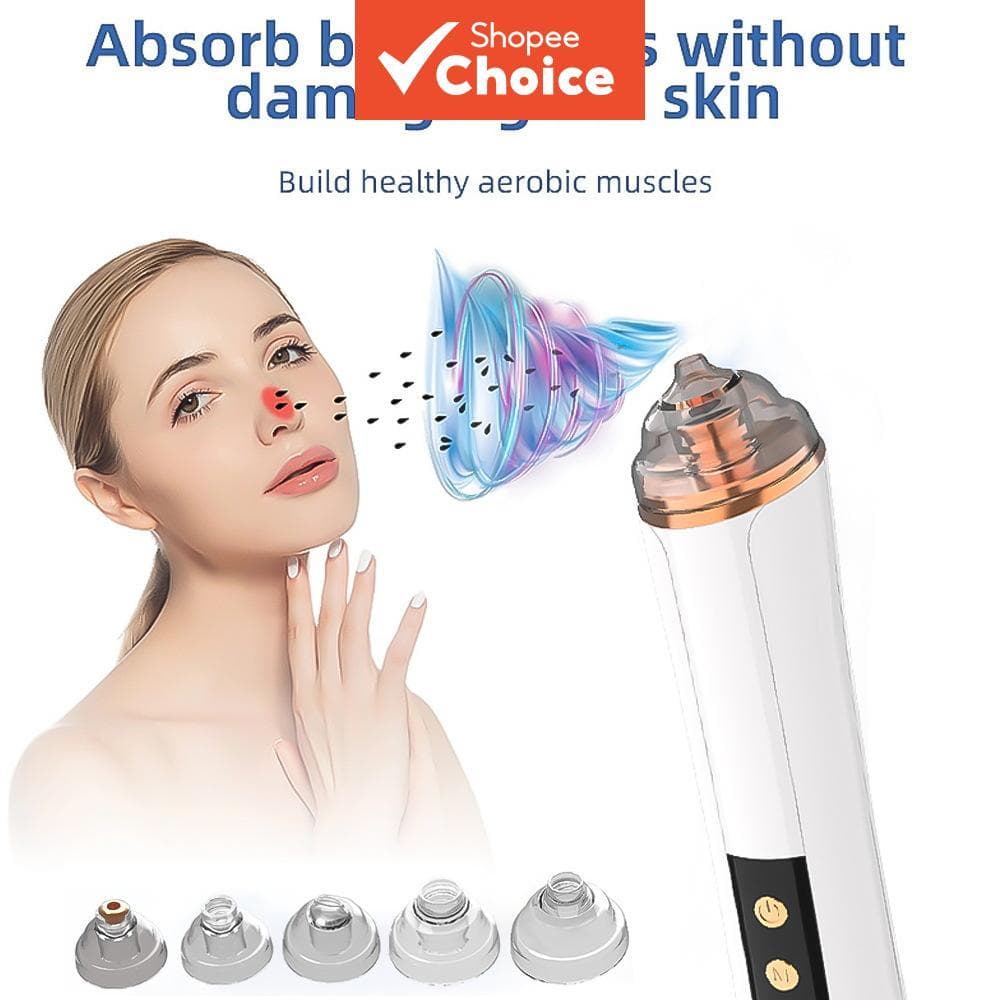 Removedor De Cravos A Vácuo Elétrico Inteligente , Limpador Facial Ultrassônico , Dispositivo De Controle De Óleo De Acn