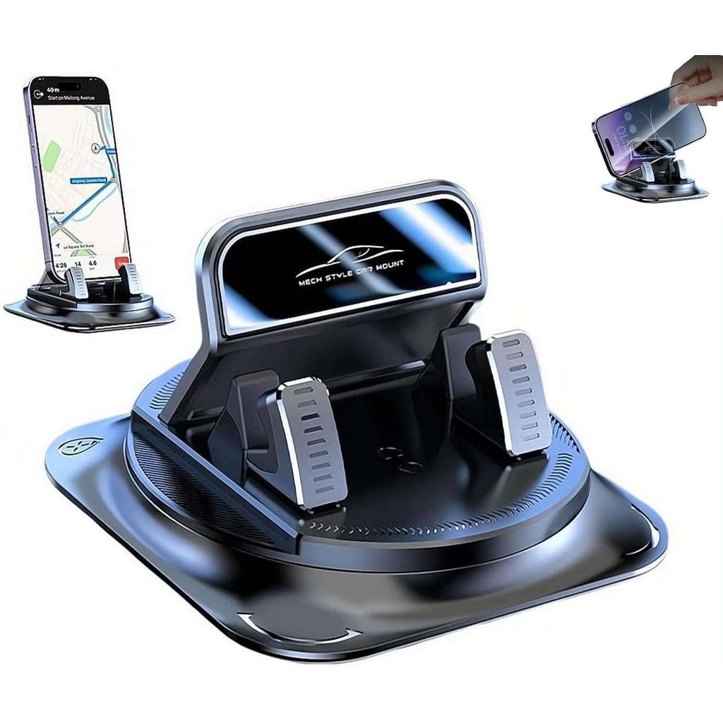 360 ° Rotativocarphonemountfordashboard , Bloqueio Automáticoantiderrapantebase , One-HerationCarAutomotivePhone , Unive