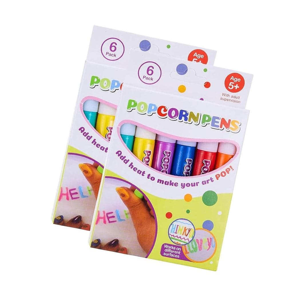 Conjunto de Canetas Criativas Tridimensionais para Desenho, Ferramenta de Pintura Criativa para Crianças, Decoração de S