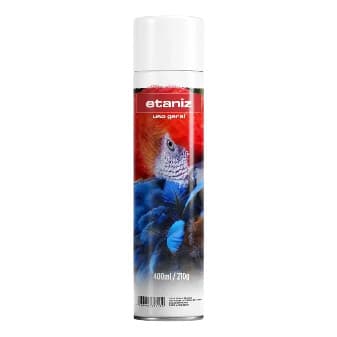TINTA UG BRANCO BRILHANTE 210G/400MLETANIZ