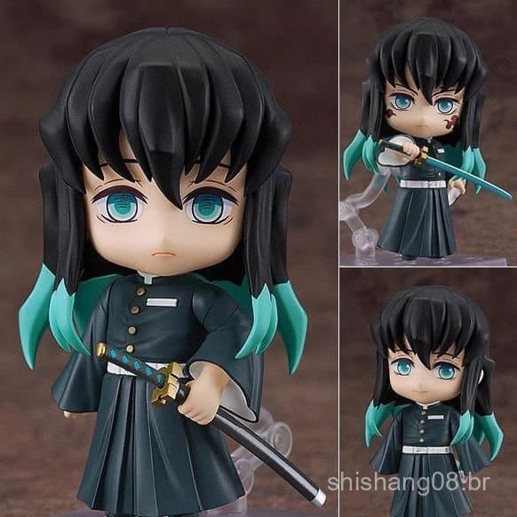 nendoroid articulado Tokitou Muichirou demon Slayer Figura
