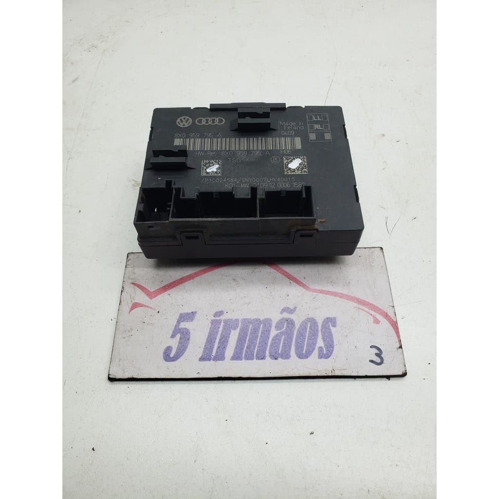 Módulo Porta Traseira Direita Audi Q3 2.0 2013 8x0959795a