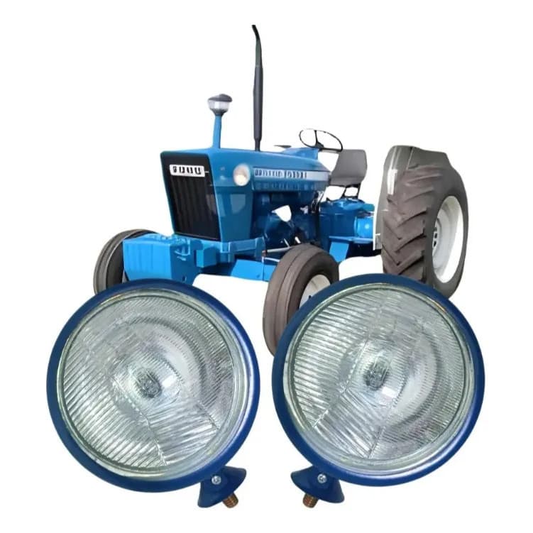 2 Farois Dianteiros Trator Ford Antigo 4600 5600 6600