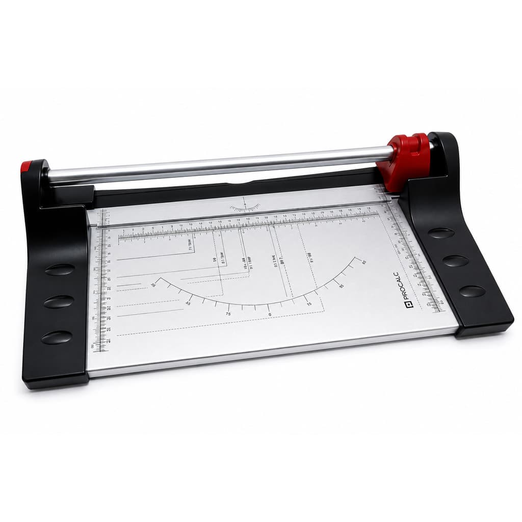 Refiladora Guilhotina Procalc A4 10 Folhas 320mm Cortador de Papel