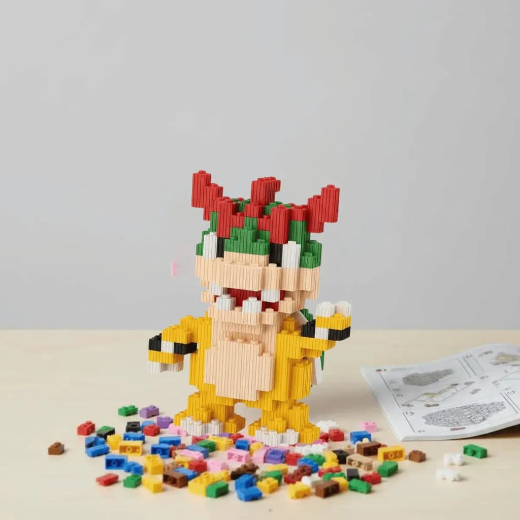 Bloco De Montar Mario Browser