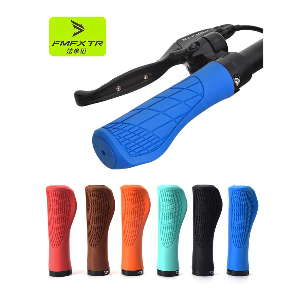 Mountain Bike guiador capa Universal luvas de guiador das crianças costura guiador capa de borracha aperto guiador capa