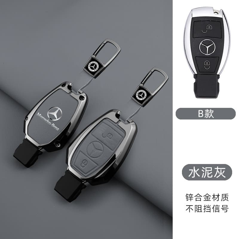 Nova Capa para Chave de Carro com Controle Remoto para Mercedes Benz A C E S G Class GLA CLA GLK GLC CLS W204 W463 W176
