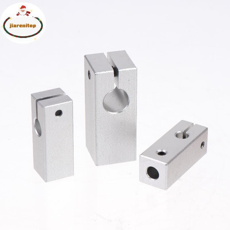 jiarenitop Eixo Óptico Cruz Conector De Alta Dureza Tipo T Coluna Fixa Cross Blo Para Impressora 3D Guia Linear Acessóri