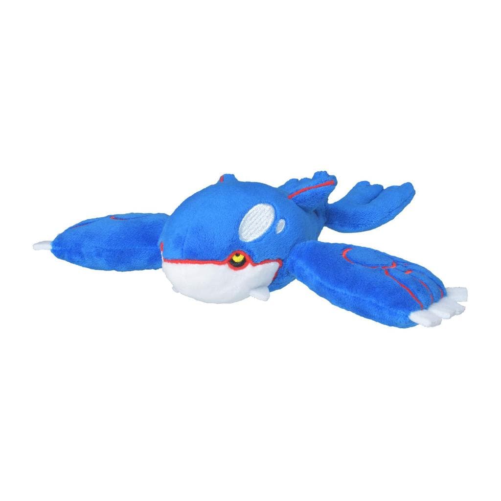 Brinquedo de pelúcia original do Pokémon Center: Pokémon Kyogre 6,5 x 21,5 x 17 (A x L x P: cm)