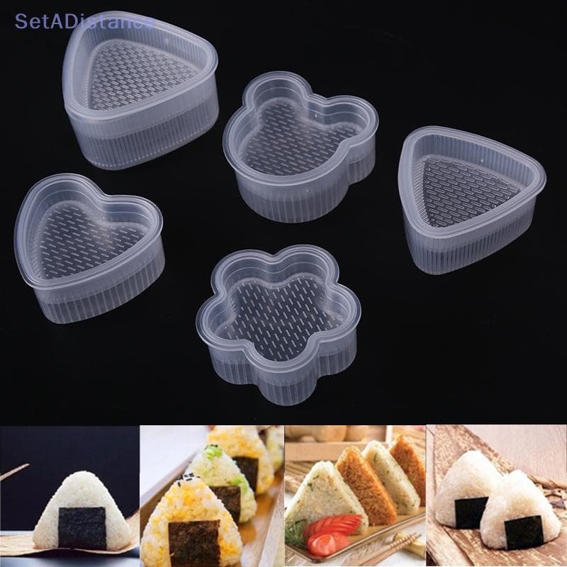 SetADistance 1Pc DIY Sushi Maker Ferramenta Molde De Arroz Cozinha Japonesa Bola Bons Produtos