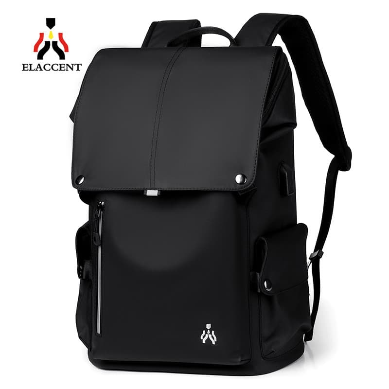 Mochila de novo estilo, mochila moderna para homens, bolsa para computador de negócios, mochila de grande capacidade par
