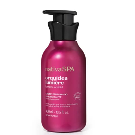 Nativa SPA Orquídea Lumière Creme Perfumado Desodorante corporal (Lançamento)