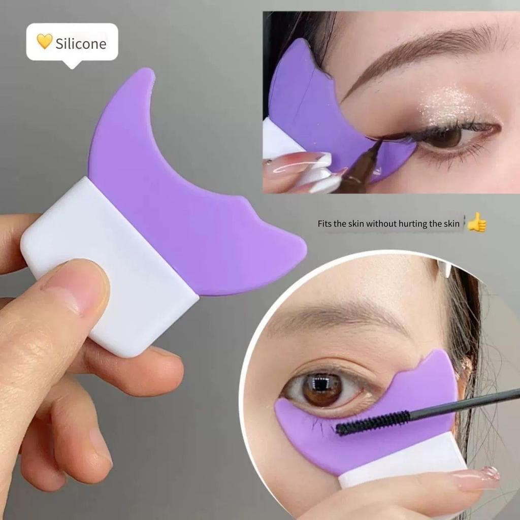 Delineador de desenho para iniciantes, ferramenta útil para cílios crescente, maquiagem auxiliar para os olhos, multifun