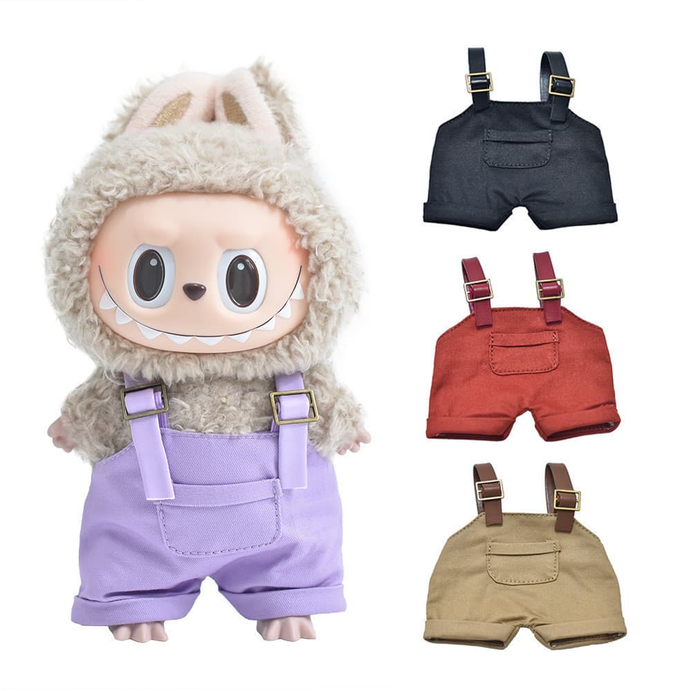 Roupa para boneca Dimo, calças de algodão para boneca de pelúcia de 10cm, adequadas para bonecas gordinhas e bonecas de