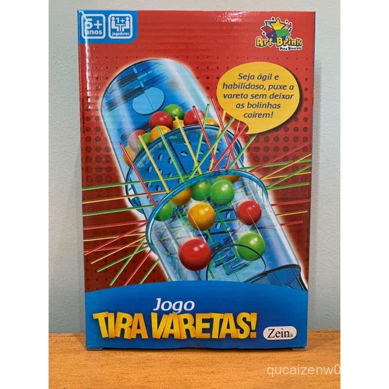 Jogo Tira Varetas  - Jogo Infantil - Jogo Tabuleiro - Brinquedo Grande