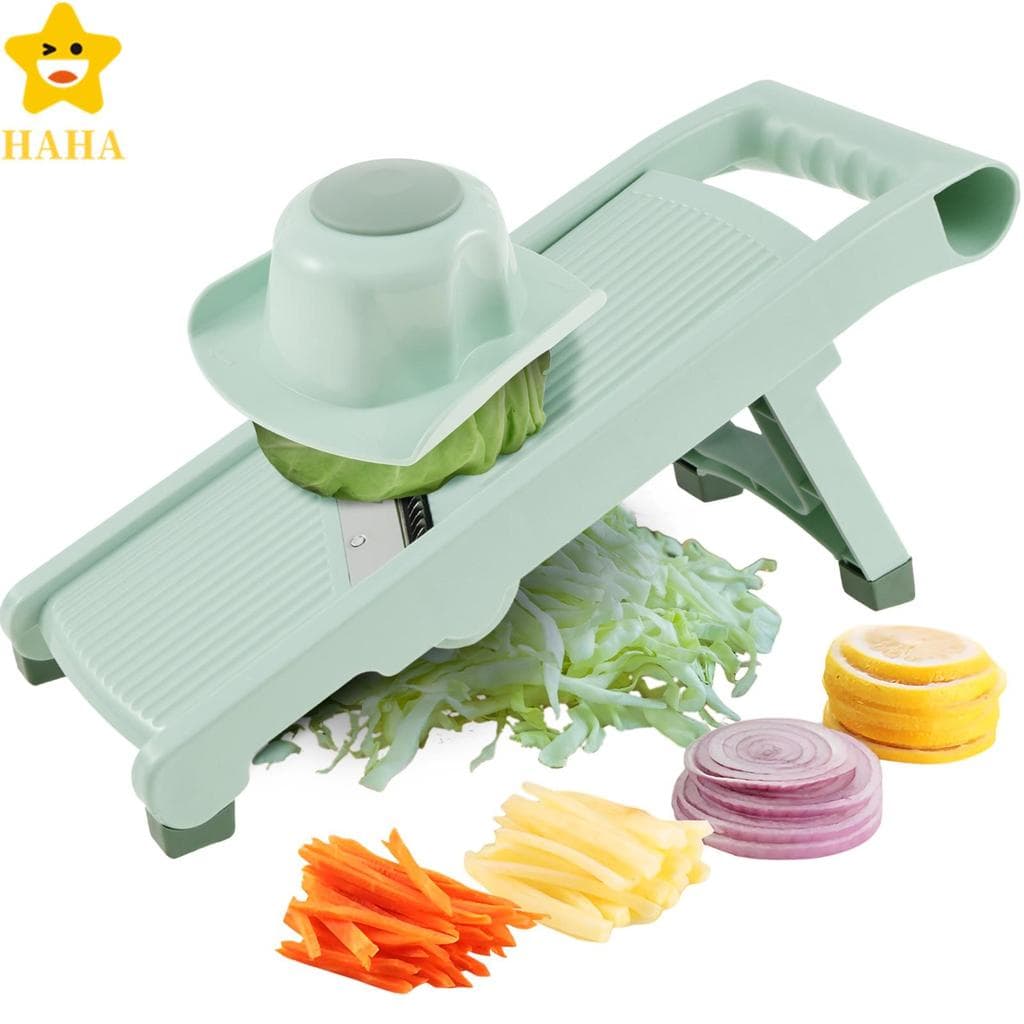Mandolim Fatiador De Alimentos Dobrável , Vegetais Que Economiza Espaço , Cortador Prático De Bandolim Para Cozinhas Dom