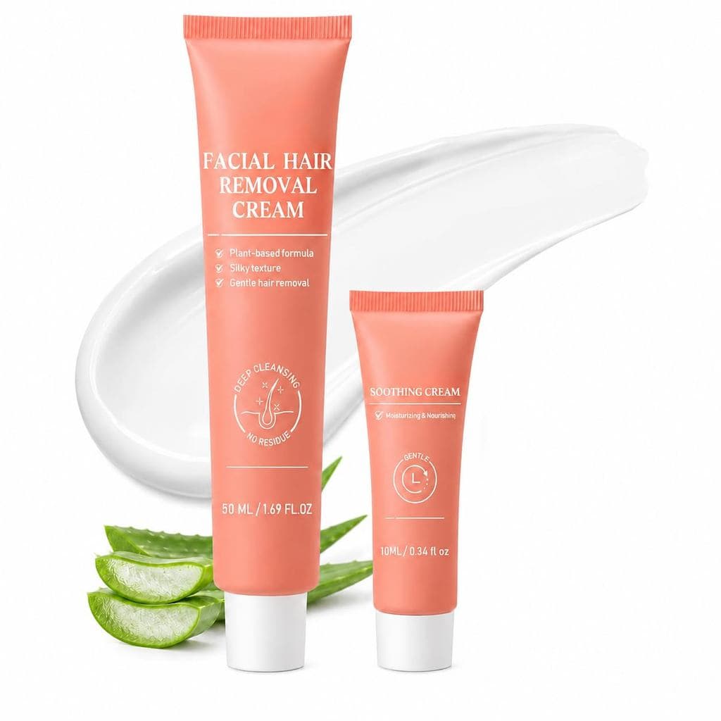 Creme Depilatório Facial para Mulheres