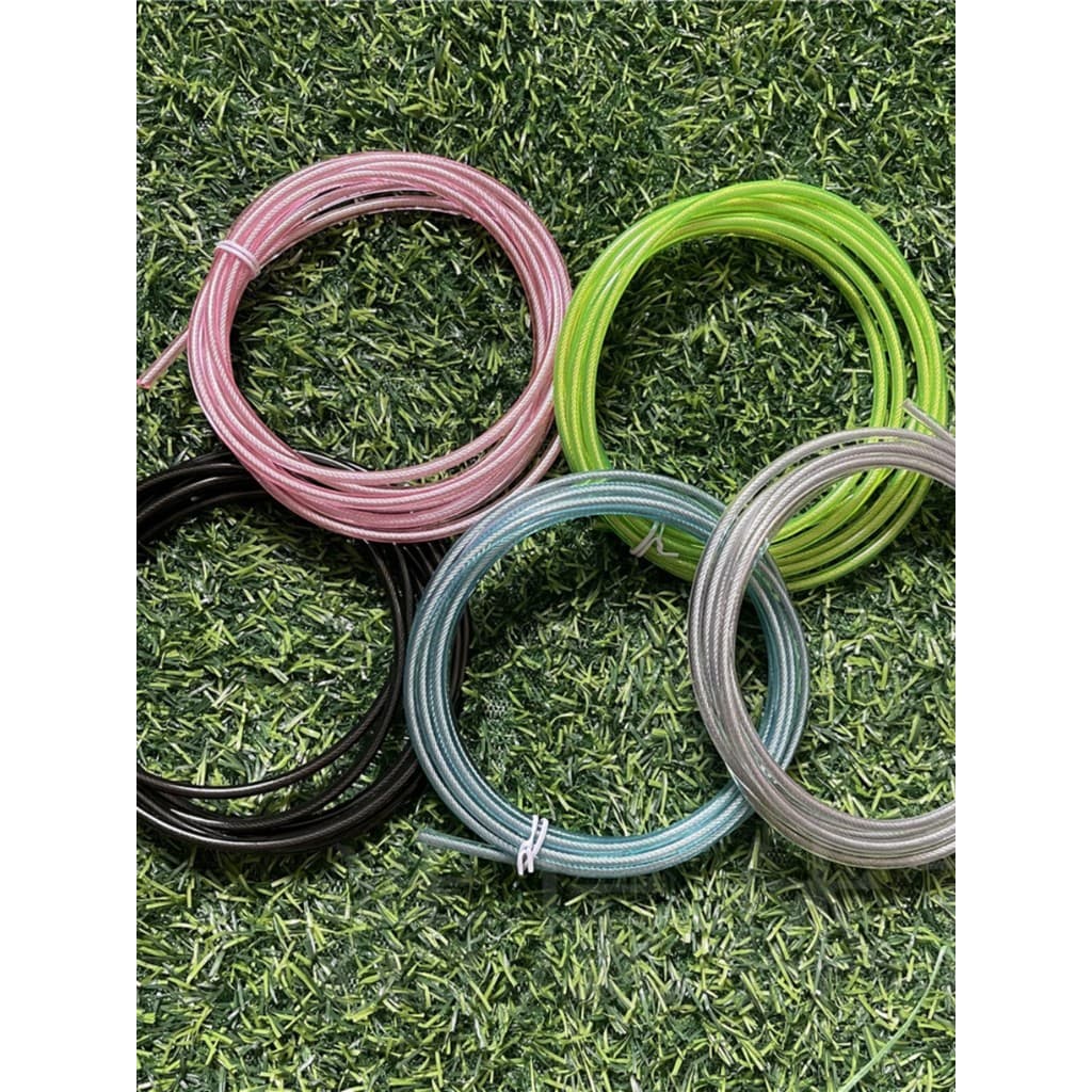 Acessórios de corda de pular de fio de aço de 4.3 mm Núcleo interno resistente ao desgaste Fio de aço de 2.8 m Corda de