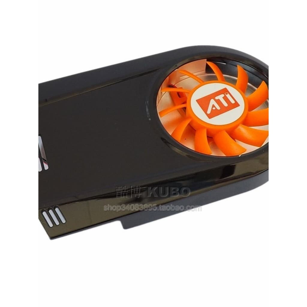 ATI 5450 6450 Ventilador de placa gráfica 43mm Radiador de placa gráfica Interface ultrafina de 2 pinos