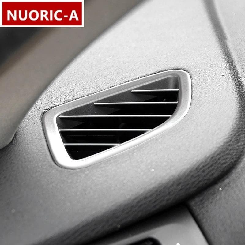 Painel De Carro Em Aço Inoxidável , Moldura De Saída De Ar , Capa Decorativa , Guarnição Para BMW X3 F25 2011-17 X4 F26