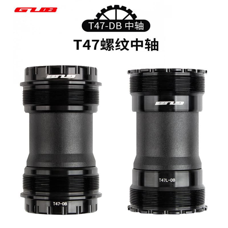 GUB T47DB eixo Central cerâmico diâmetro externo 47mm diâmetro interno eixo 29mm24/30mm cinco vias 68-73/86.5mm
